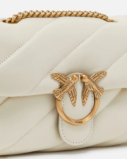 PINKO LOVE PUFF MINI CL SCHAFNAPPA HW26