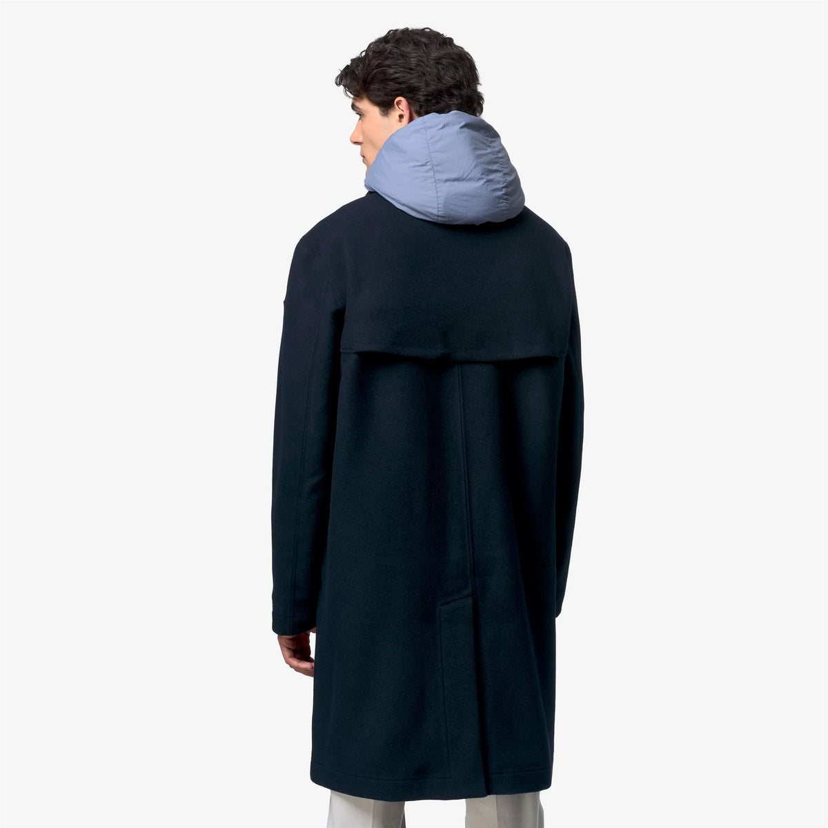K-WAY CAPPOTTO POIROL WOOL NYLON