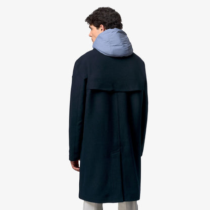 K-WAY CAPPOTTO POIROL WOOL NYLON