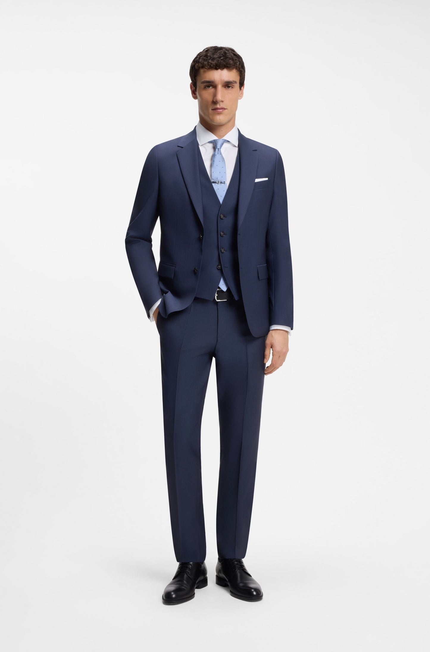 BOSS Completo Uomo H-Houston-3Pcs-262 10240417 01