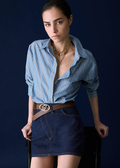 LIU JO CAMICIA CF6196-T816A