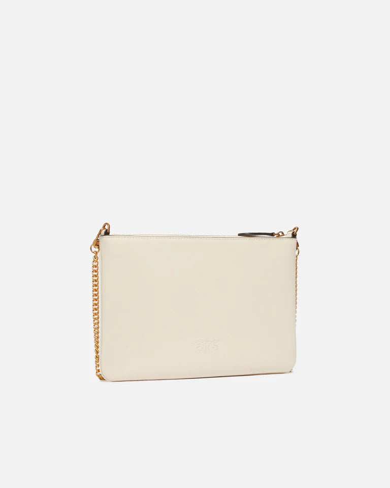 PINKO  FLAT CLASSIC VITELLO SETA SS26