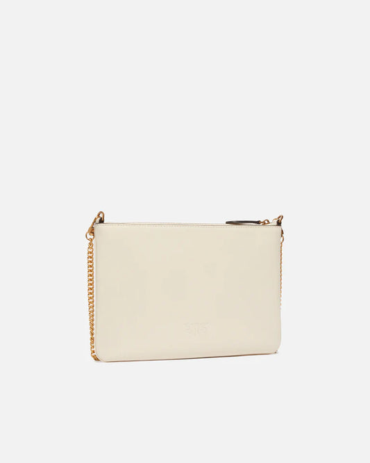 PINKO  FLAT CLASSIC VITELLO SETA SS26