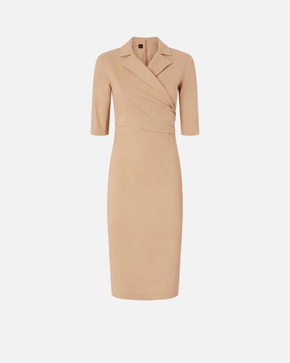 PINKO  ALLYSON ABITO LINO STRETCH SS26