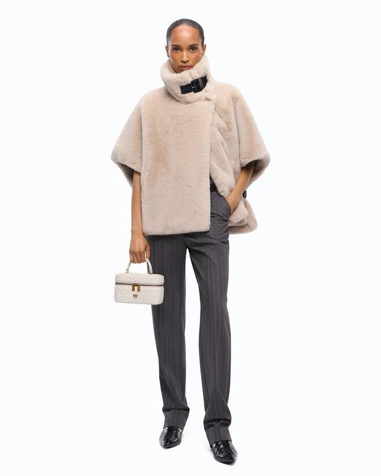 PINKO Simil Pelliccia NEW COMODINO