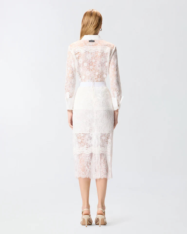 Pinko COLINE SPITZENHEMD REBRODE SS26