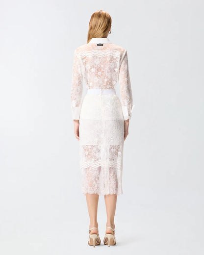 Pinko COLINE SPITZENHEMD REBRODE SS26