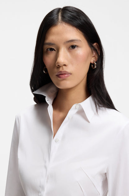 BOSS Camicia manica lunga Burbel 10277110 01