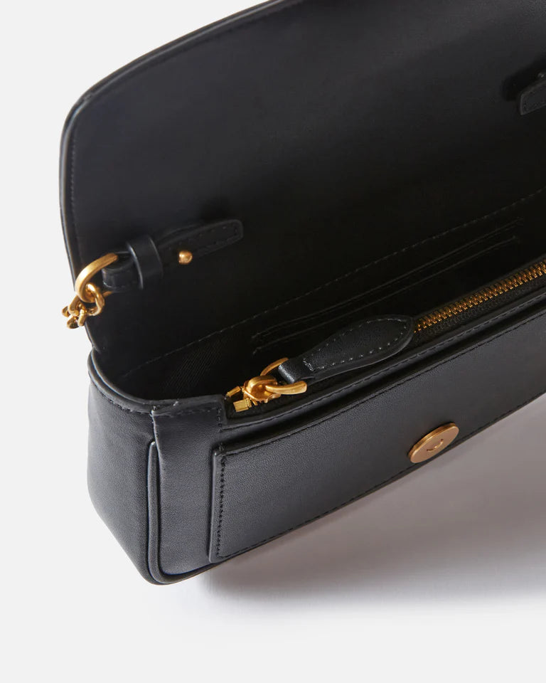 PINKO  LOVE ONE POCKET C VITELLO SETA SS26