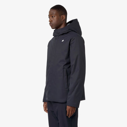 K-WAY GIUBBINO JACKO TWILL MARMOTTA