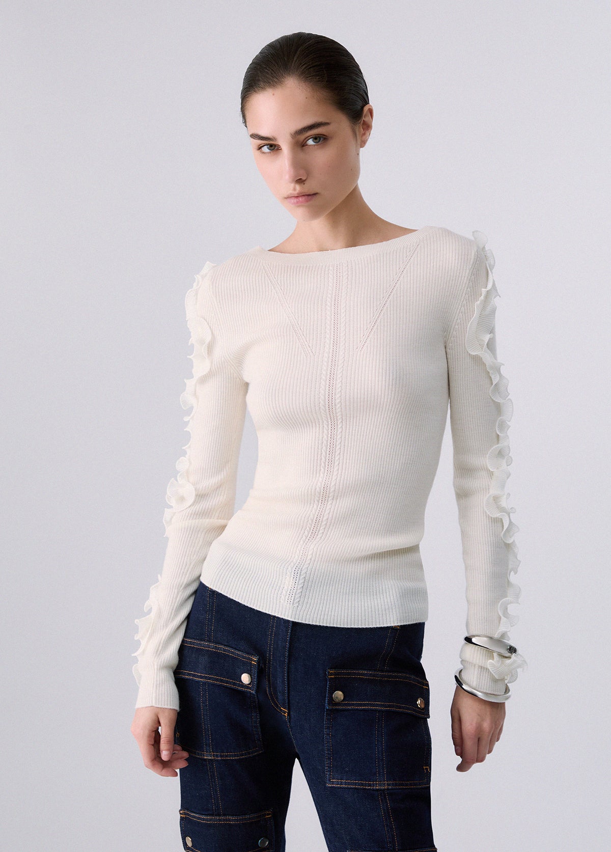 LIU JO MAGLIA CF6042-MA82O