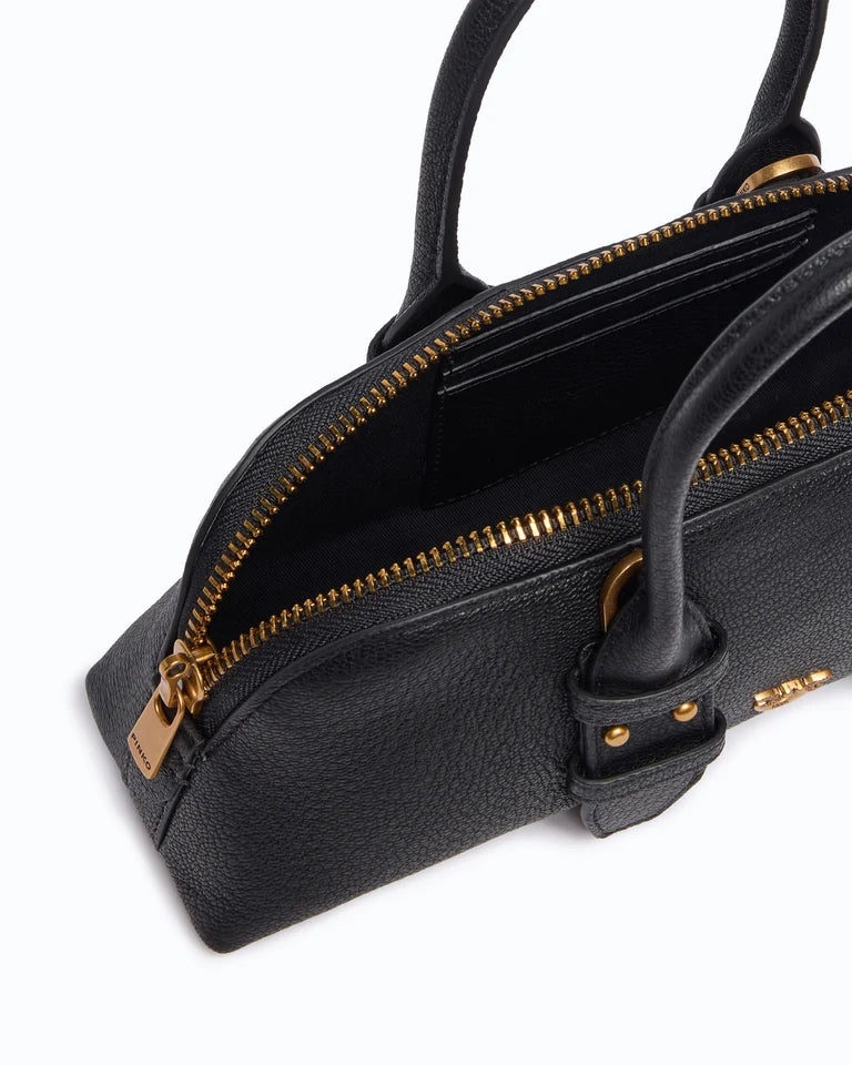 PINKO BORSA BOWLING BAG HORIZONTAL SHEEP