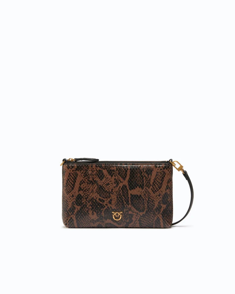 PINKO BUSTINA FLAT HORIZONTAL MINI PYTHON PR
