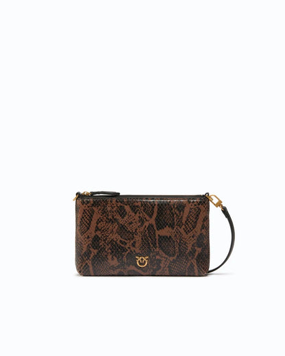 PINKO BUSTINA FLAT HORIZONTAL MINI PYTHON PR