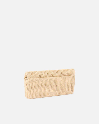 PINKO  CLICK SOFT HORIZONTAL CLASSIC RAFIA SS26