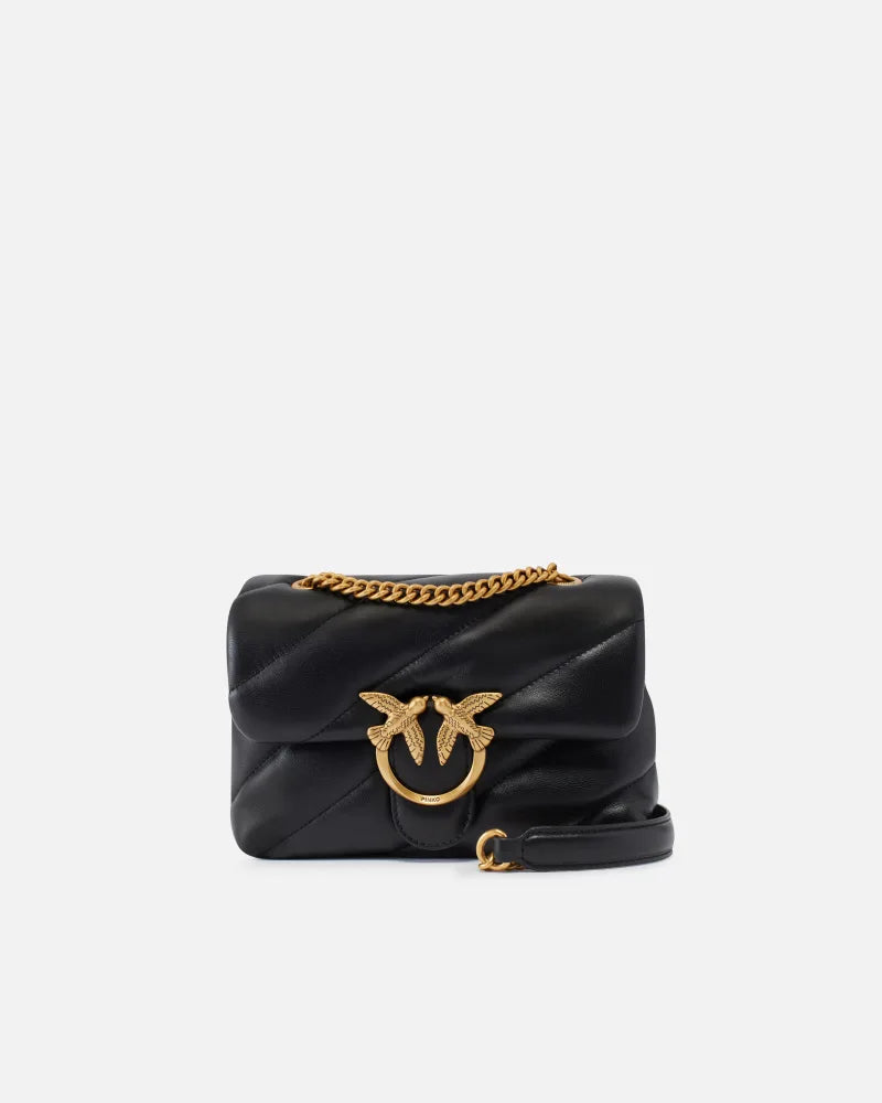 PINKO  LOVE PUFF MINI CL SHEEP NAPPA FW25
