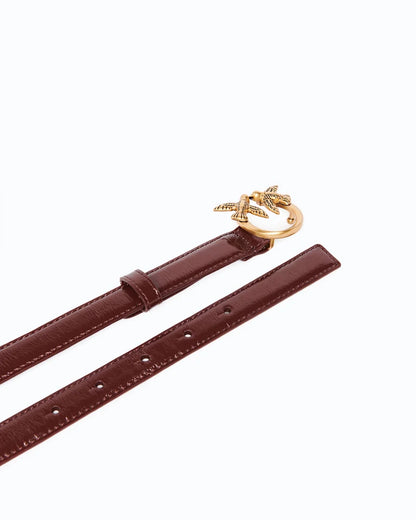 PINKO Cintura LOVE BERRY H2 BELT.LOW NEW SHINE
