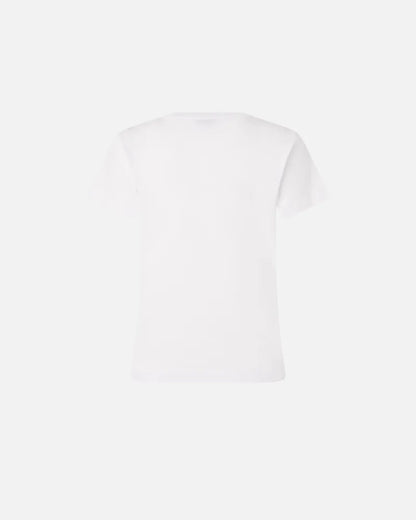 Pinko  BASICO T-SHIRT JERSEY LOGO PINKO FW25
