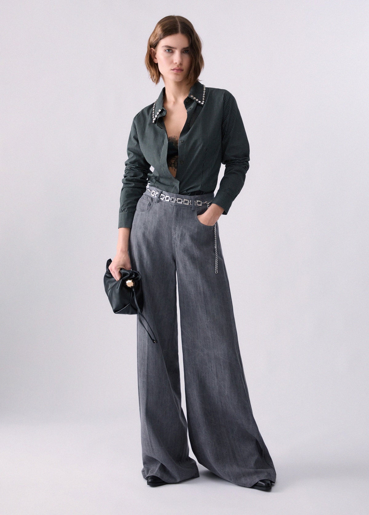 LIU JO CAMICIA CF6277-T796A