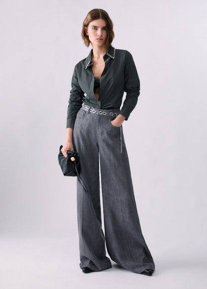 LIU JO CAMICIA CF6277-T796A