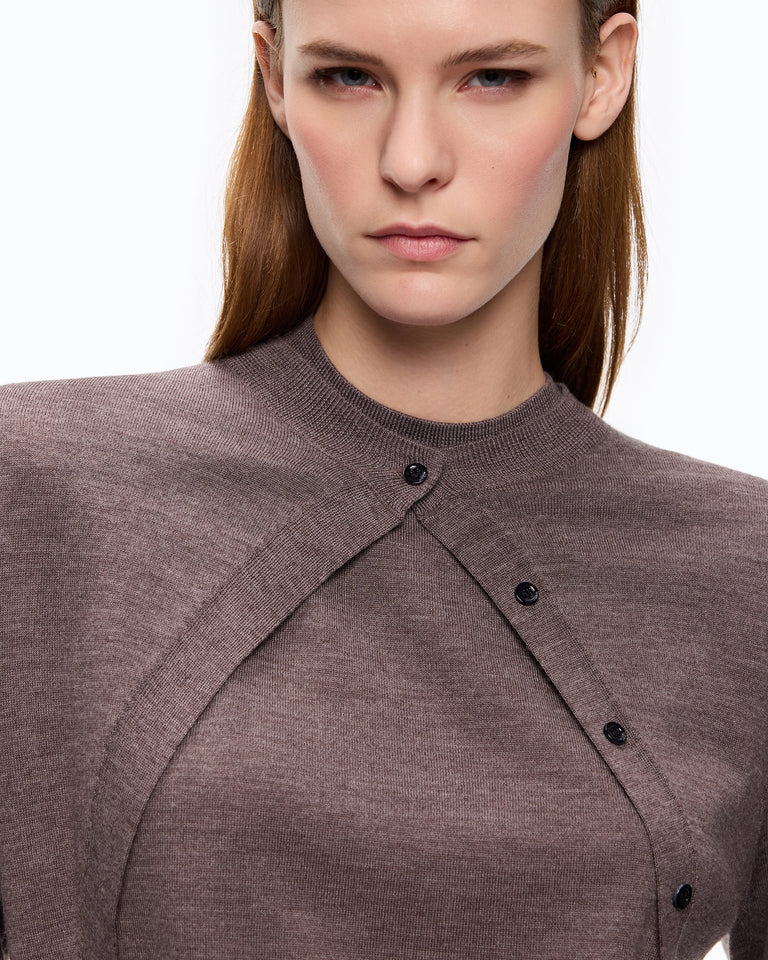 PINKO CARDIGAN TALLIN