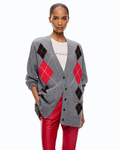 PINKO CARDIGAN BRISTOL