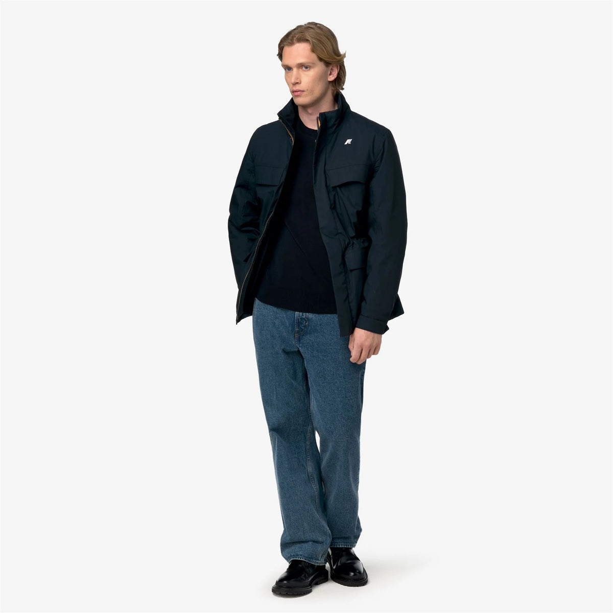 K-WAY GIUBBINO MANUENE WARM MICRO CANVAS