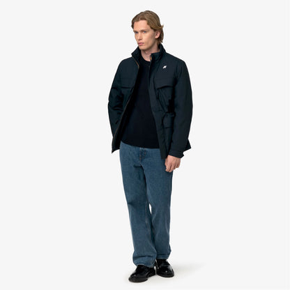 K-WAY GIUBBINO MANUENE WARM MICRO CANVAS