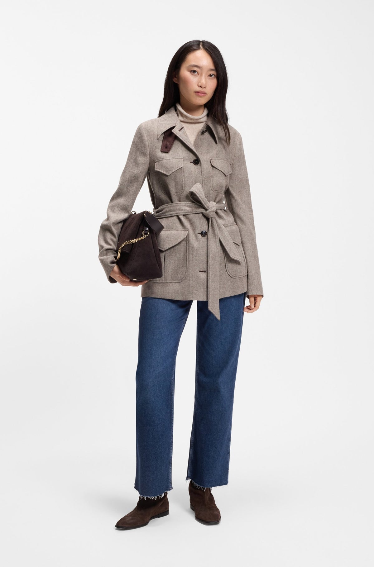 BOSS Jeans C_ANGELA MR 10280125 01