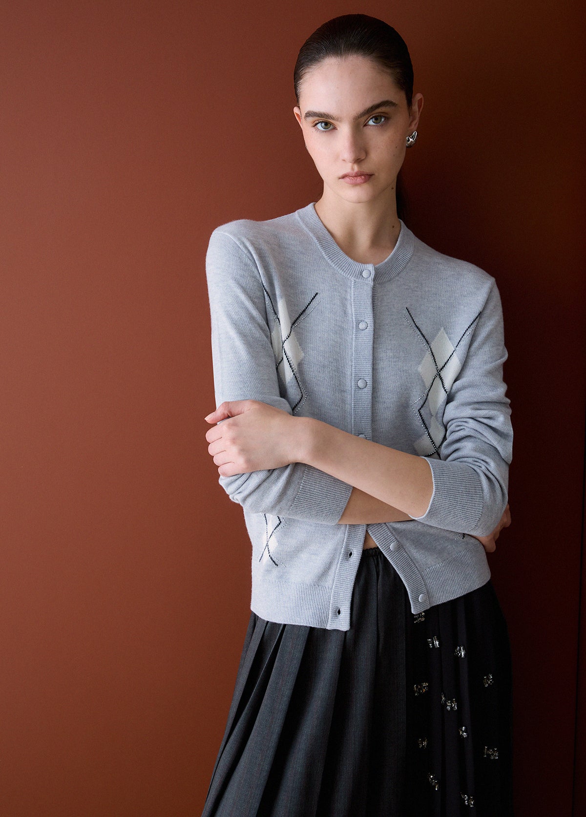 LIU JO CARDIGAN WF6288-MA16R