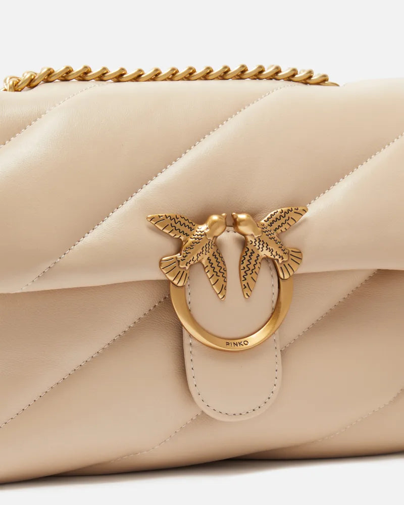 PINKO  LOVE PUFF CLASSIC CL SHEEP NAPPA FW25