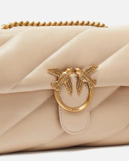 PINKO  LOVE PUFF CLASSIC CL SHEEP NAPPA FW25