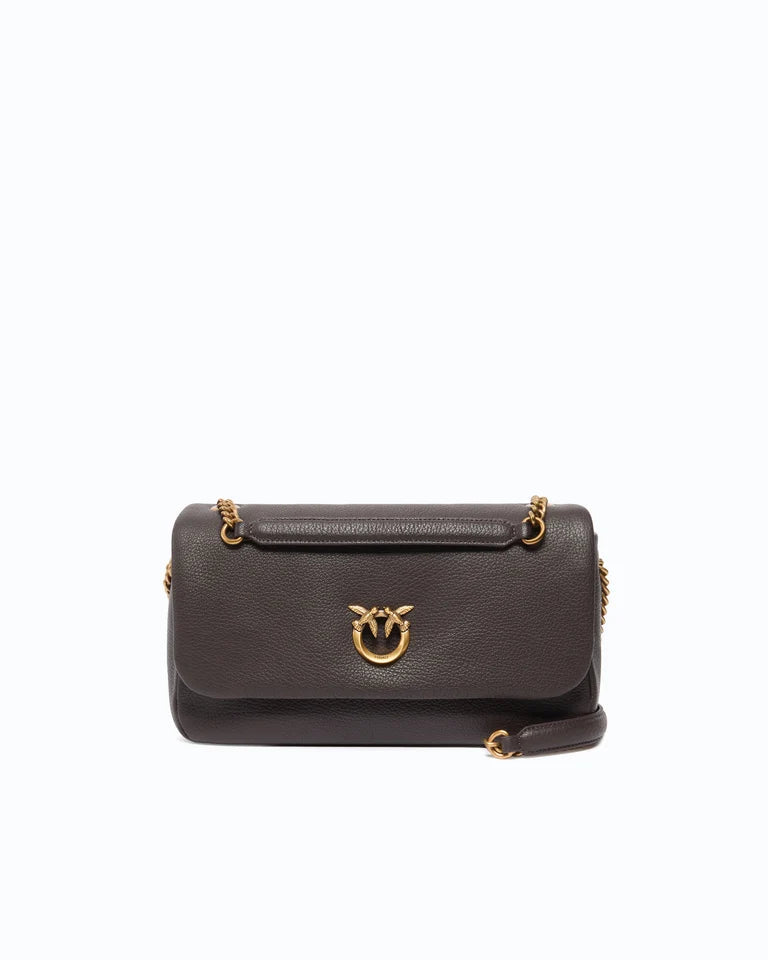 PINKO Borsa a mano e tracolla CLICK SOFT HORIZONTAL CHAIN CL