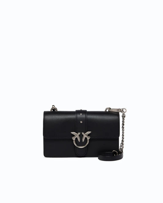 PINKO Borsa mini LOVE ONE MINI ST. SMALL B. VIT