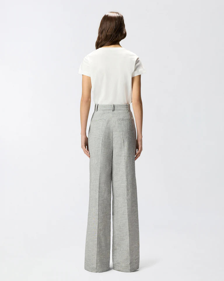 Pinko  BRESCELLO PANTALONE FIAMMATO  SS26