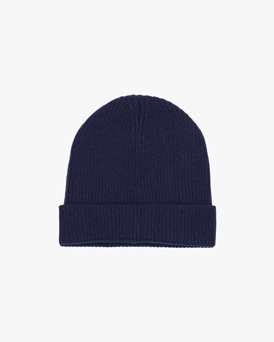 AQUASCUTUM CAPPELLO RUBBER PATCH BEANIE AW_ICON_CP007