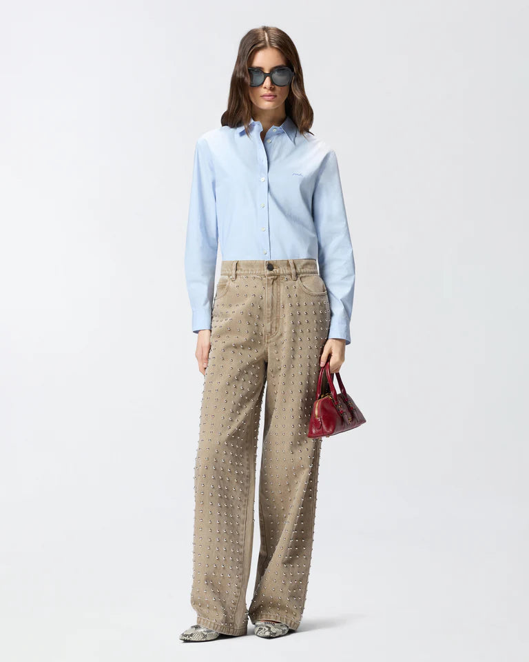 Pinko  CONNIE CAMICIA POPELINE SS26