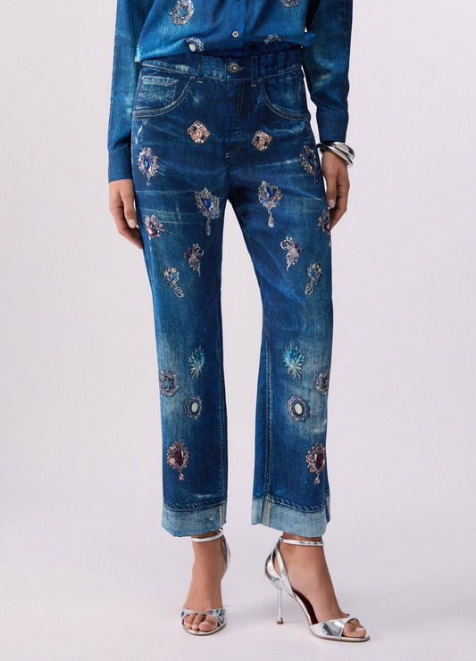 LIU JO PANTALONE UA6311-T5958
