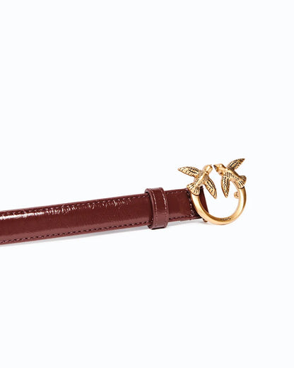 PINKO Cintura LOVE BERRY H2 BELT.LOW NEW SHINE