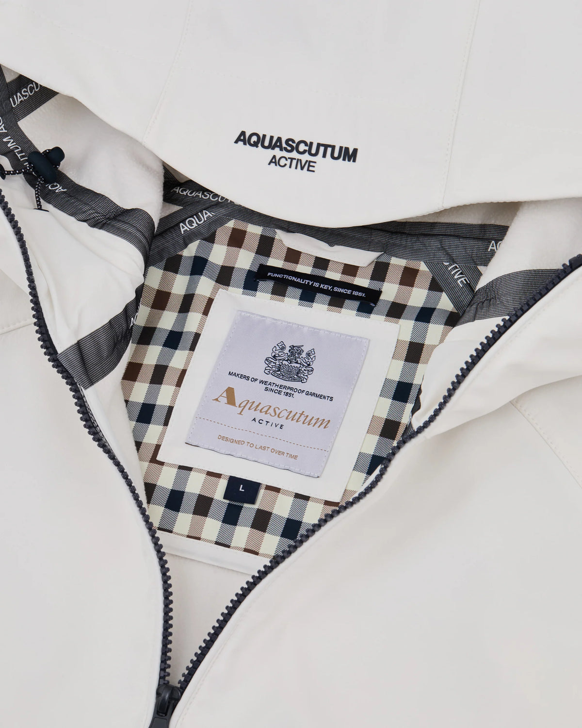 AQUASCUTUM GIUBBOTTO THERMA-S MID JACKET AA_A006_JK018