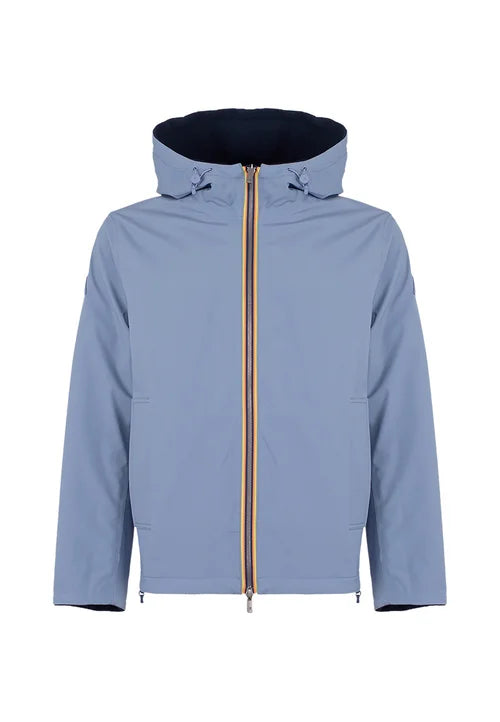 K-WAY CAPPOTTO CLAUDEL WOOL BONDED DOUBLE