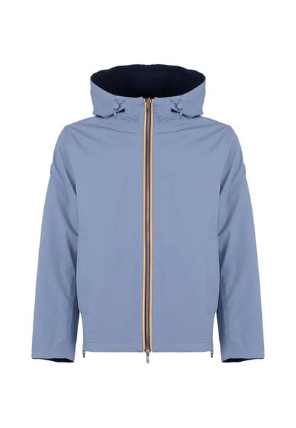 K-WAY CAPPOTTO CLAUDEL WOOL BONDED DOUBLE