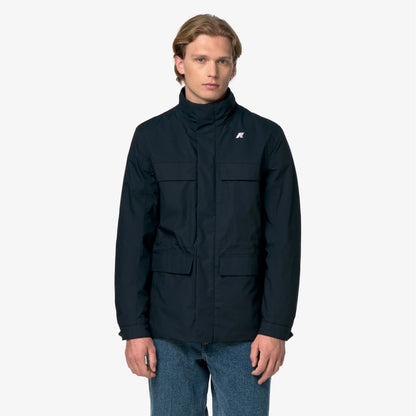 K-WAY GIUBBINO MANUENE WARM MICRO CANVAS