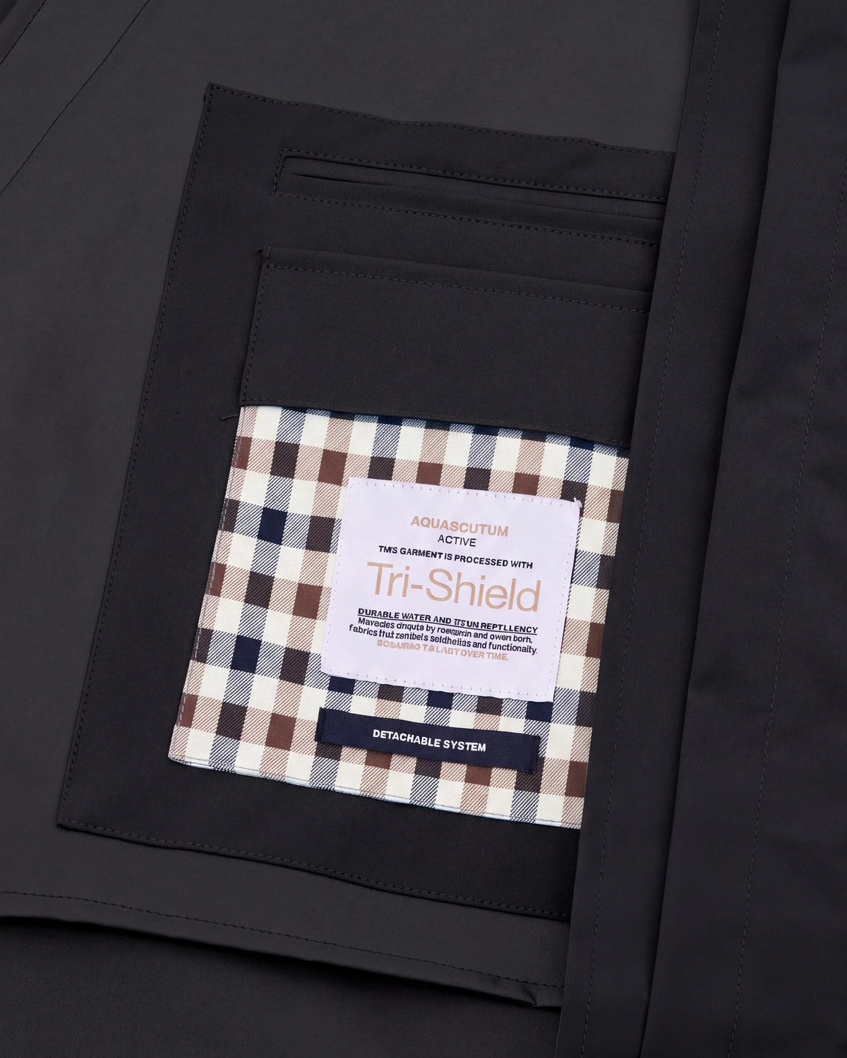 AQUASCUTUM Parka TRI-SHIELD 3-WAY PARKA AA_A006_JK013