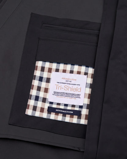 AQUASCUTUM Parka TRI-SHIELD 3-WAY PARKA AA_A006_JK013
