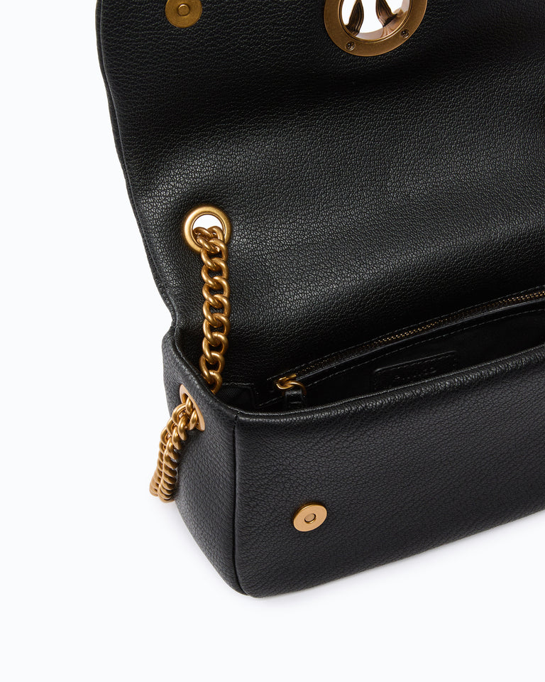 PINKO Borsa a mano e tracolla CLICK SOFT HORIZONTAL CHAIN MN