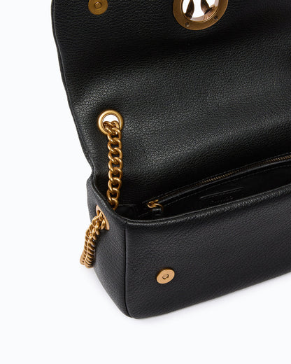 PINKO Borsa a mano e tracolla CLICK SOFT HORIZONTAL CHAIN MN