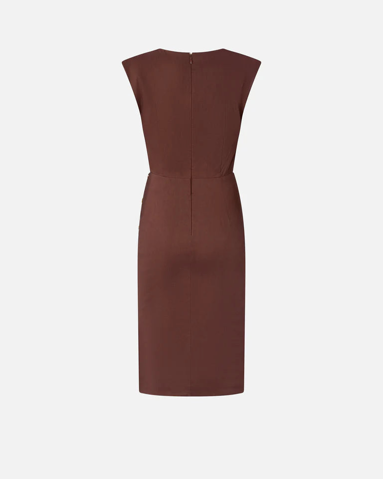 Pinko  ALISSA ABITO LINO STRETCH SS26
