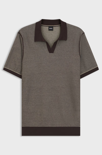 BOSS Polo in maglia H-Narciso 10278957 01