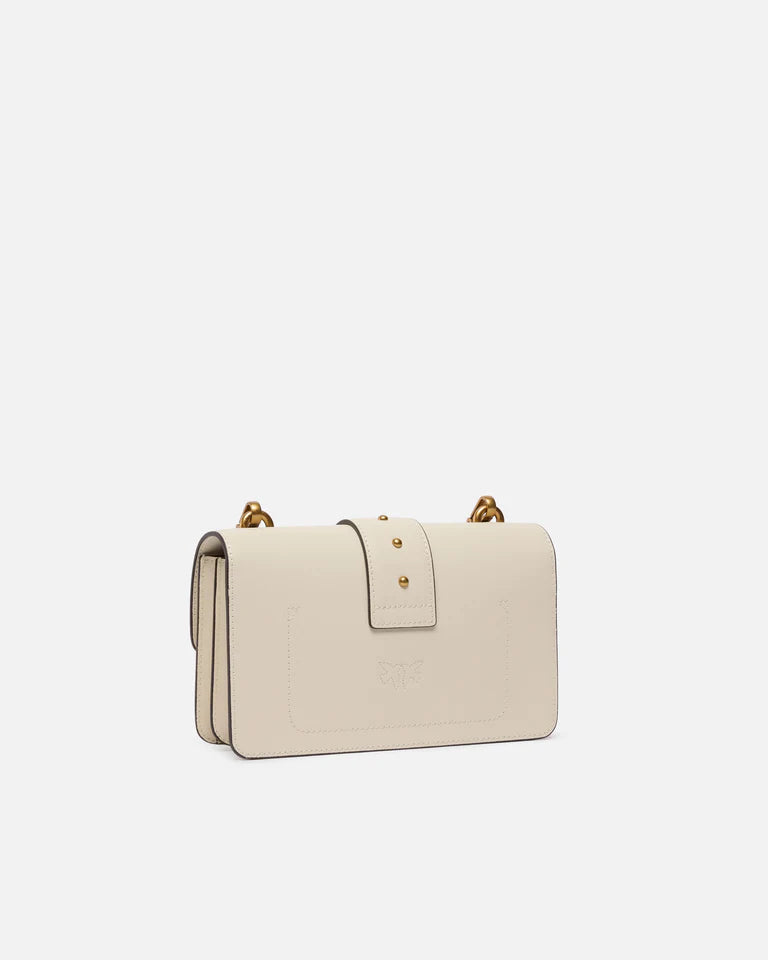 PINKO  LOVE ONE MINI ST. CL VITELLO SETA SS26